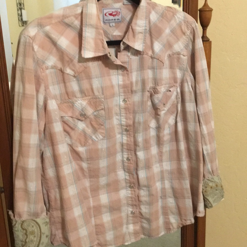 Roper button up long sleeve